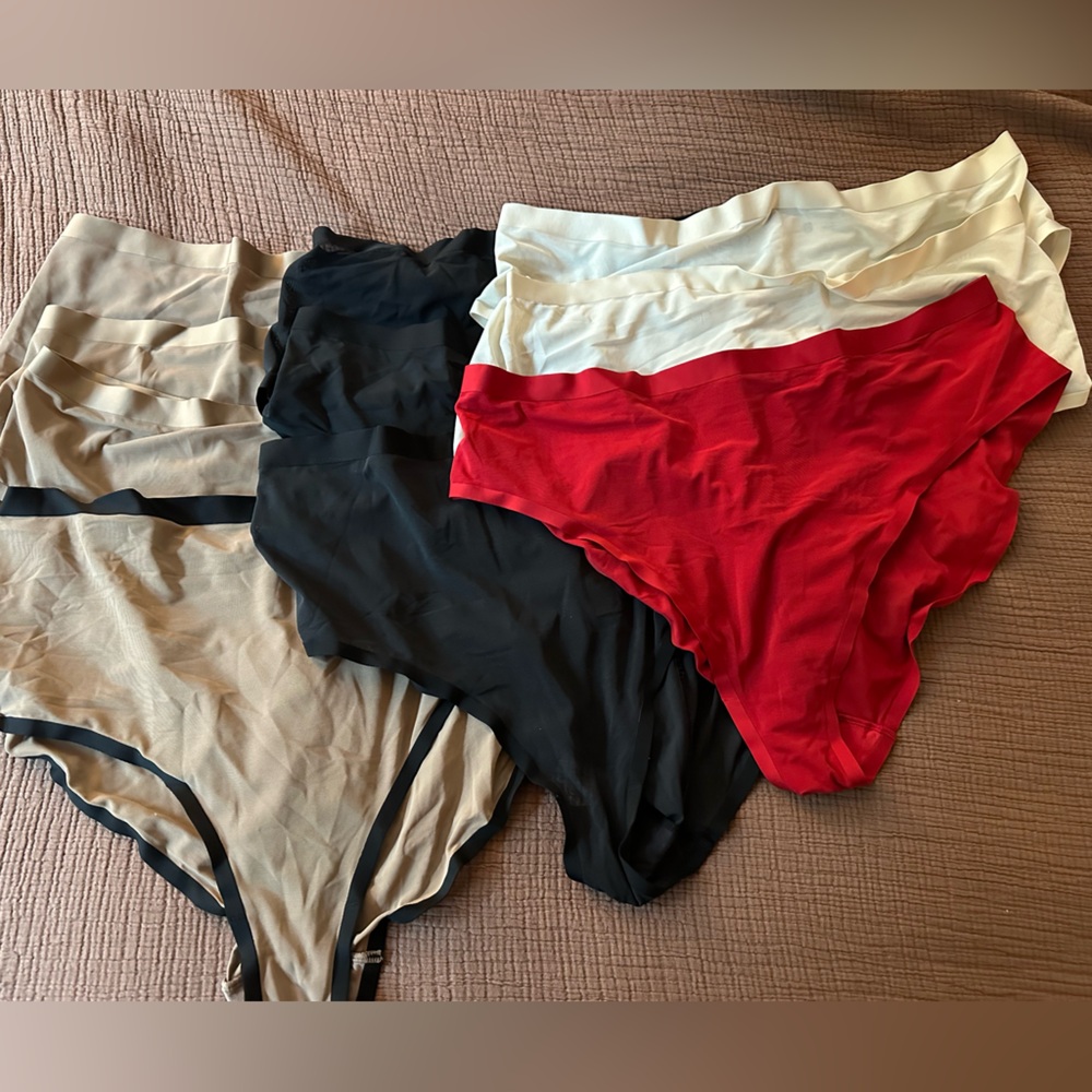 CUUP THE TAP - MESH - 10 pairs - EUC - size 6/xxl